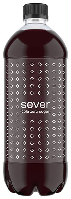 Sever Cola Zero Sugar, 6 шт по 1 л - фотография № 2