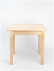 Стол прямоугольный KETT-UP ECO BIG HOLIDAY 80*60см, KU360.080, обеденный, деревянный