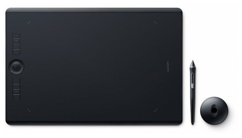 Графический планшет WACOM Intuos Pro Large (PTH-860) Ростест (EAC) черный