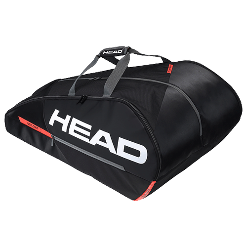 Сумка Head Tour Team 15R Megacombi 2022 (Черный/Оранжевый) head сумка для 9 ракеток head djokovic 9r supercombi