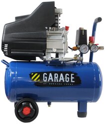 Компрессор масляный Garage PK 24.F250/1.5, 24 л, 1.5 кВт