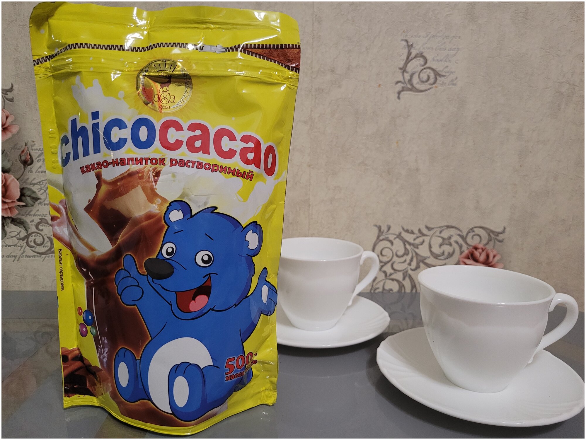 Какао-напиток растворимый Chicocacao 500 г - фотография № 2