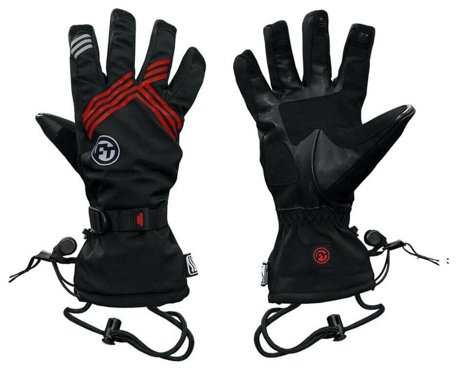 Finntrail Перчатки Wintersport 2750 Graphite/Red