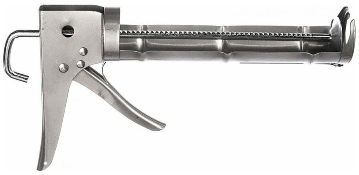 Полукорпусной усиленный пистолет для герметика Монтажник 600104