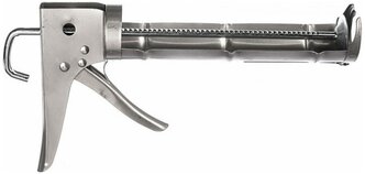 Пистолет для герметика полукорпусной усиленный "Монтажник" (12) 600104