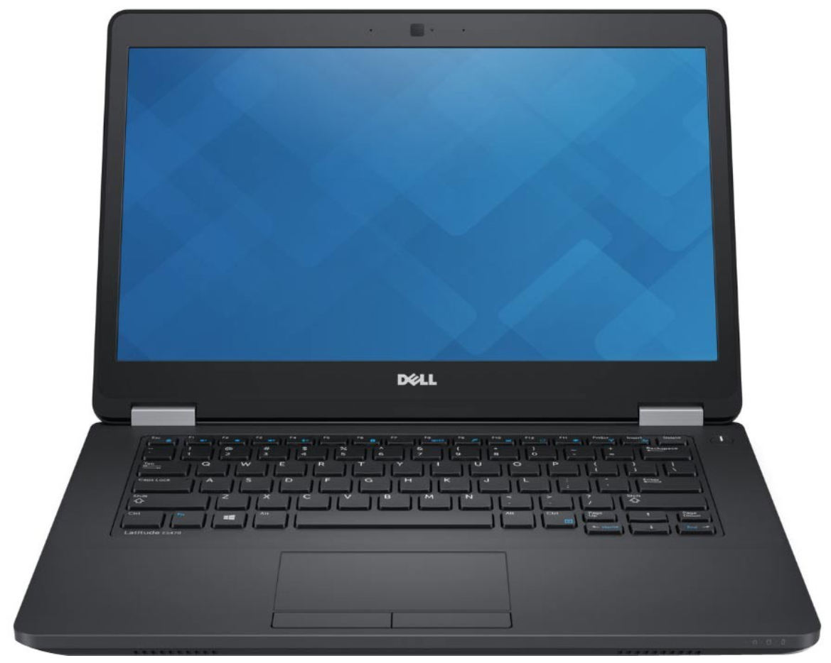 14" Ноутбук Dell Latitude E5470 (1366x768, Intel Core i5-6200U, RAM 8ГБ, SSD 128ГБ, Intel HD Graphics 520, Win 10Pro)