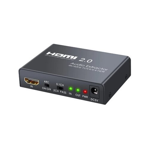 HDMI 2.0 Audio Extractor (конвертер звука) Pro-HD DAC225
