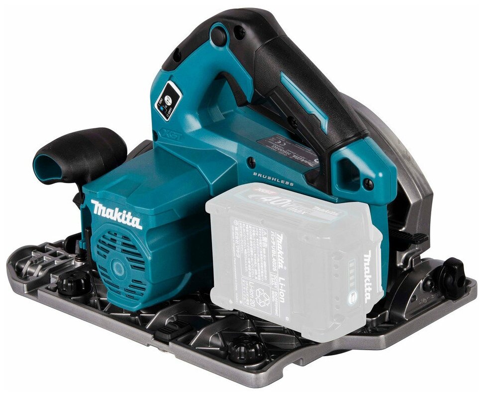 Пила дисковая аккумуляторная MAKITA HS004GZ - фотография № 11