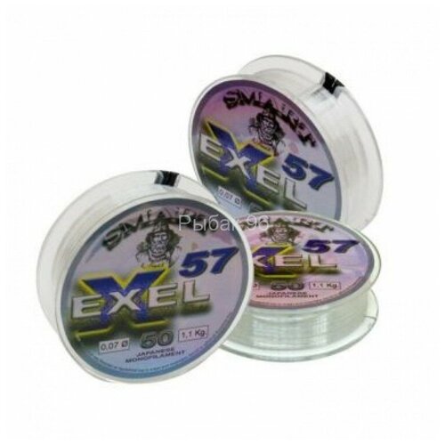 фото Леска maver exel 57 0.18 50м