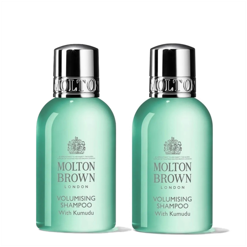 Molton Brown Шампунь для волос Volumising Shampoo With Kumudu 2 тюбика по 30ml, арт. NCR11089-2 набор molton brown with kumudu шампунь и кондиционер по 50 мл подарок девочке женщине девушке