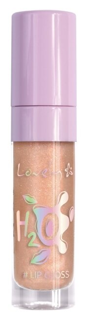 Lovely Блеск для губ Lip Gloss H2O, 12