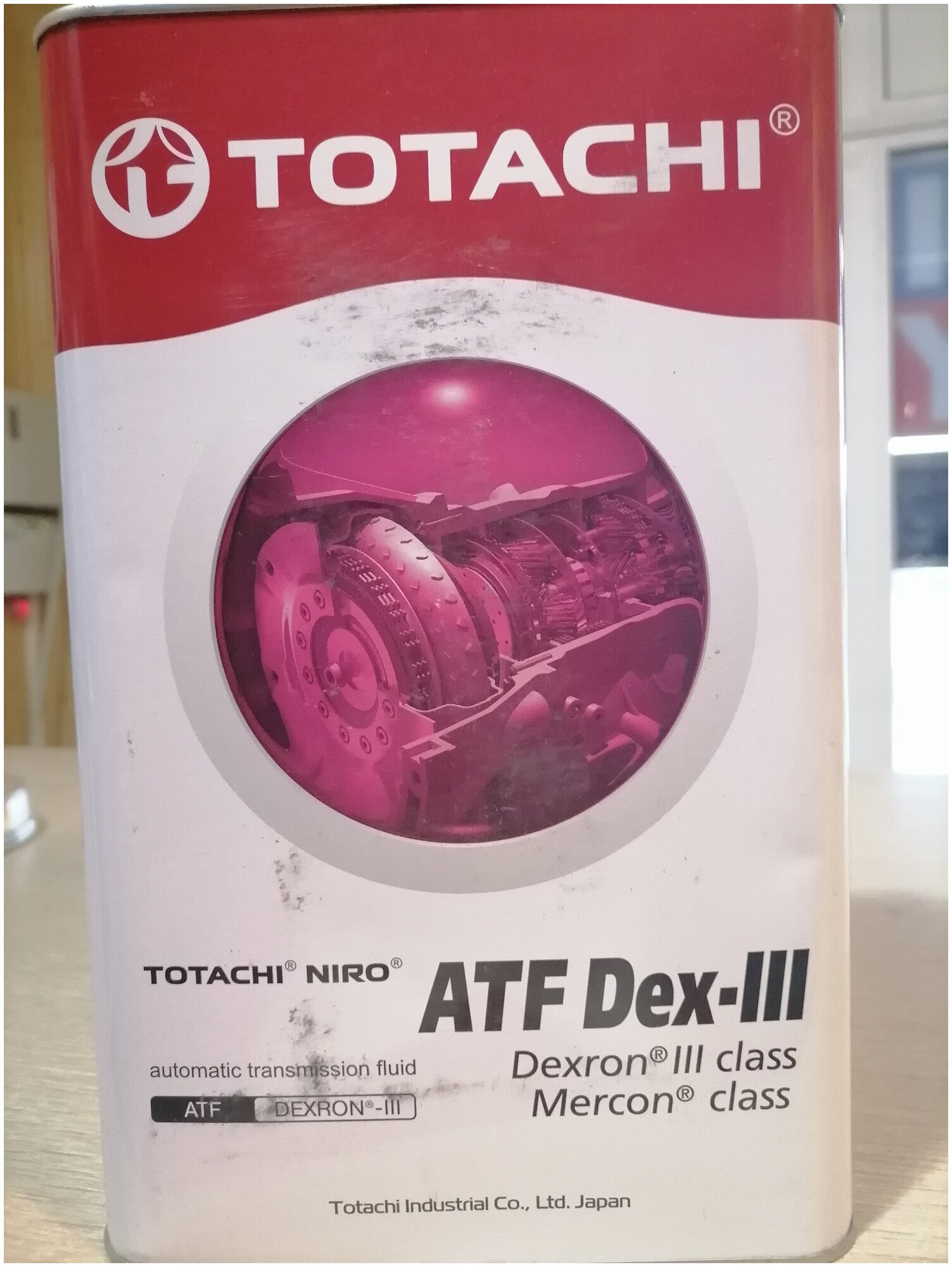 Масло трансмиссионное TOTACHI NIRO ATF Dex-III