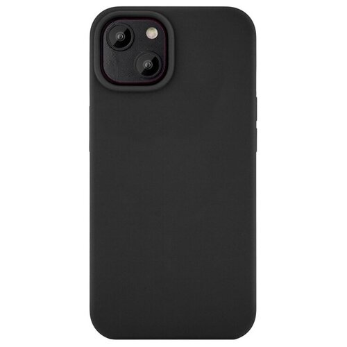 Чехол защитный uBear Touch Mag Case для Iphone 14, MagSafe, черный комплект 5 штук чехол защитный ubear touch mag case для iphone 14 pro max magsafe черный