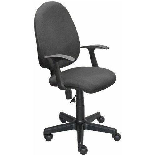Кресло Easy Chair UPEChair 325 PC ткань серая С73, пластик 754092
