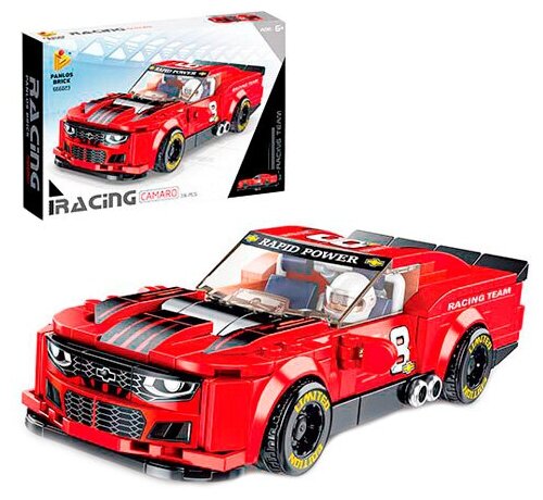 Конструктор Racing Car 336дет. 666023