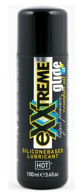 60481 Hot Exxtreme Glide Silicone Based, 100 мл. Силиконовая смазка для анального секса