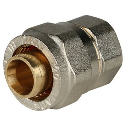 Соединитель обжим stout металлопластиковый вр 12х20 1235₽