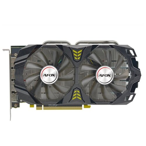 Видеокарта Afox RX 580 ATX Dual Fan 2048SP 8GB 1257MHz PCI-E 8192Mb 8000MHz 256-bit AFRX580-8192D5H3-V2 1599900₽