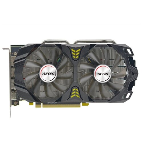 Видеокарта AFOX RX 580 ATX Dual Fan 2048SP 8GB 1257MHz PCI-E 8192Mb 8000MHz 256-bit AFRX580-8192D5H3-V2