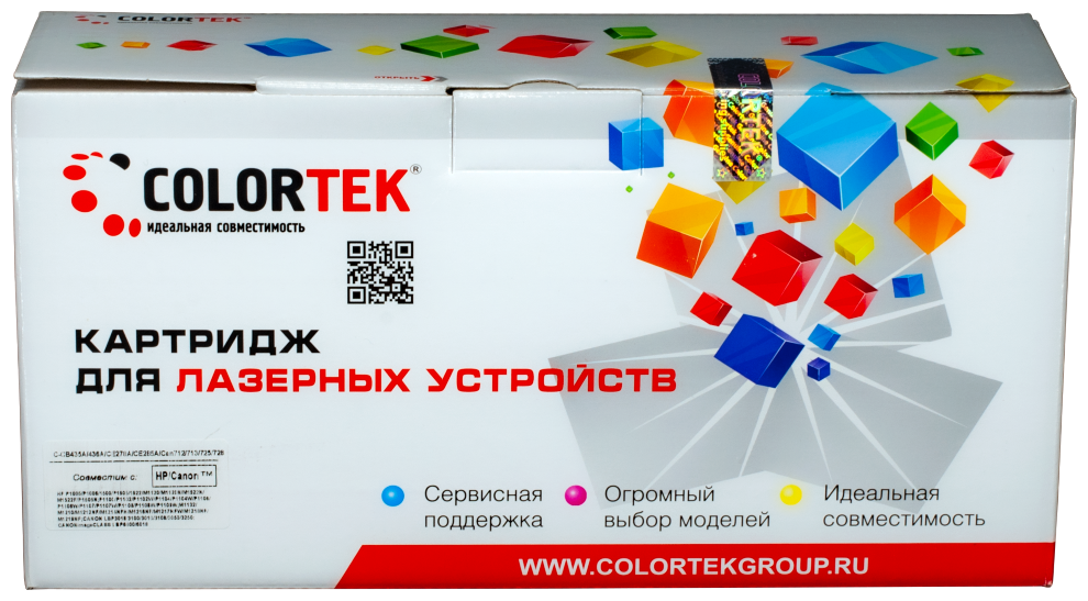 Картридж Colortek - фото №3
