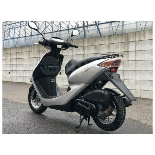 Чехол сидения на скутер Honda Dio - 56-57 - Экокожа - Черный - 0,9мм