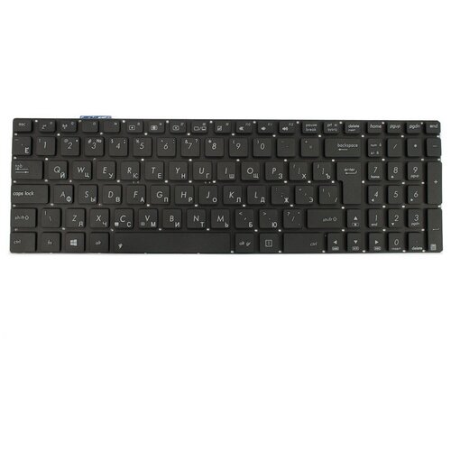 Клавиатура для ноутбука Asus G56, N56, N76 (p/n: NJ8, 9Z. N8BSQ.10R, 9Z. N8BBQ. G0R) клавиатура для ноутбука asus 9z n8bbq k0r черная с белой подсветкой