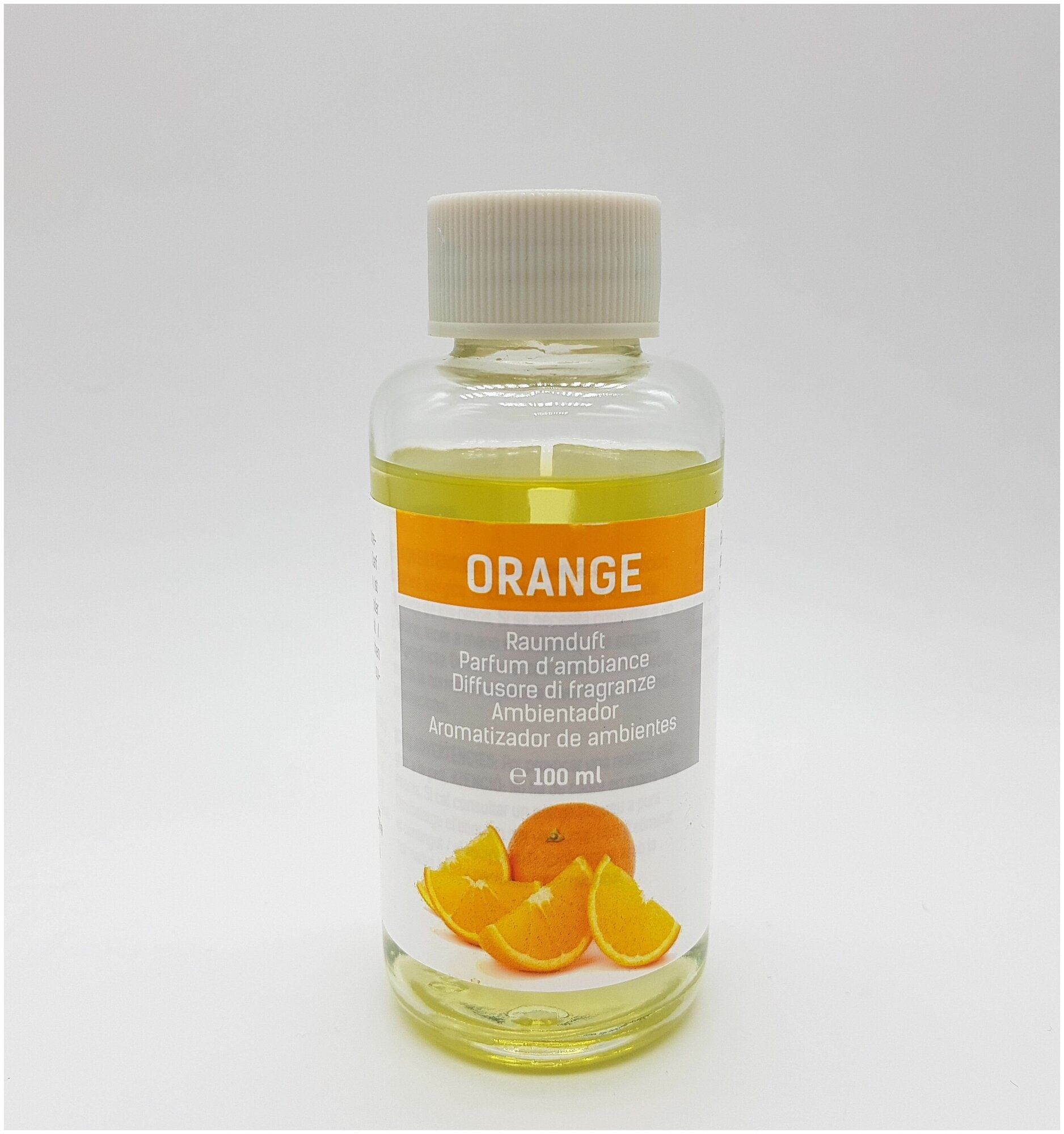 Жидкость ароматическая / наполнитель / рефил / для аромадиффузора / для диффузора / для дома / Pajoma Orange (Апельсин) 100 мл