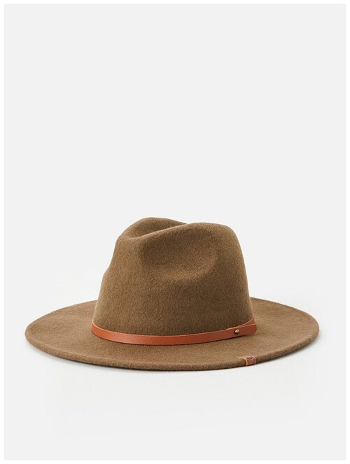 Шляпа Rip Curl SIERRA WOOL PANAMA, цвет 9 BROWN, размер S