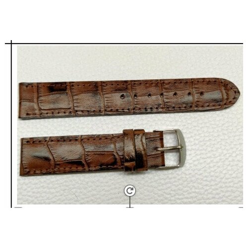 фото Ремешок для часов кожаный 14мм нет бренда