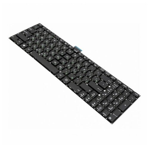 Клавиатура для ноутбука Asus X551 X553 X555 и др черный Длина шлейфа 10 см 105000₽