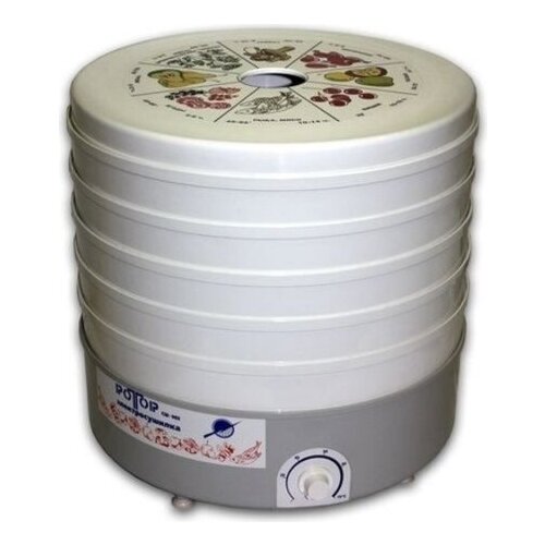 Сушилка довощей и фруктов Ротор СШ-002 5 прозр реш гофротара 566600₽