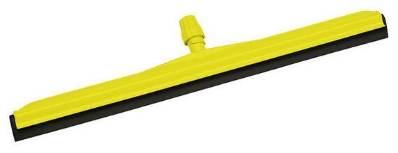 фото Сгон для пола TTS 00008676 / желтый / черная резинка / пластик / 45 см