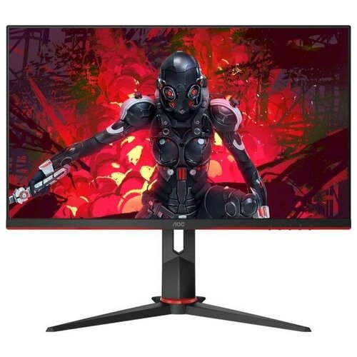 Монитор 27 AOC 27G2SPU Black-Red с поворотом экрана IPS 1920x1080 165Hz 1 ms 178178 250 cdm 80M1 2xHDMI 2406200₽