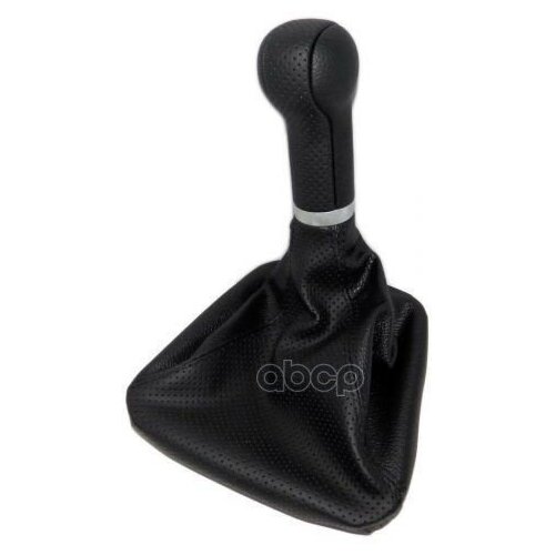 Ручка Кпп С Чехлом Ваз 2190 Гранта Модель Сфера Кожзам Черная Autobra 2150-Ч AutoBra арт. 2150Ч