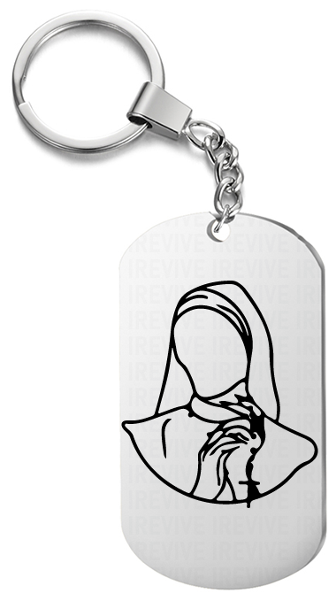 Брелок для ключей «Монахиня» 