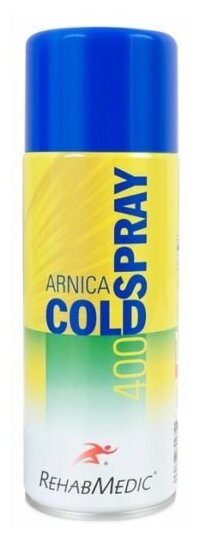 Спрей заморозка REHABMEDIC Cold Spray Arnika, 400 мл