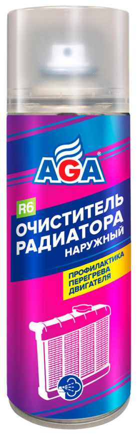 Очиститель радиатора наружный 520 мл AGA AGA706R