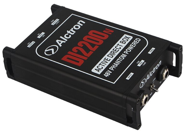DI2200N D.I. Box Преобразователь акустического сигнала, активный, Alctron
