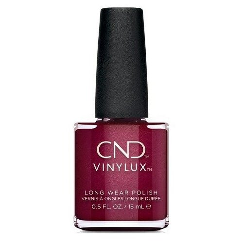 CND Лак для ногтей Vinylux, 15 мл, 330 Rebellious ruby