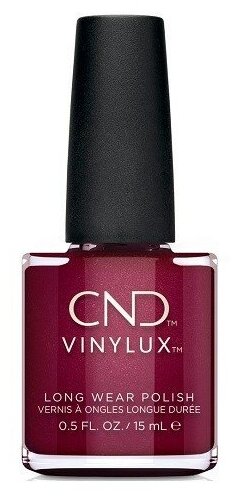 CND Vinylux Лак для ногтей, 330 REBELLIOUS RUBY