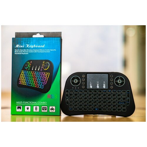 Беспроводная клавиатура I10 для ПК android TV ноутбуков 70000₽