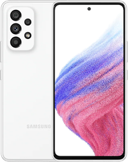 Смартфон Samsung Galaxy A53 5G 6/128 ГБ, Dual nano SIM, белый