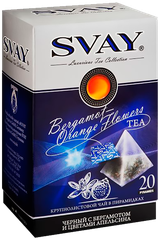 Svay Чай Bergamot–Orange Flowers, 20*2,5 г, Svay