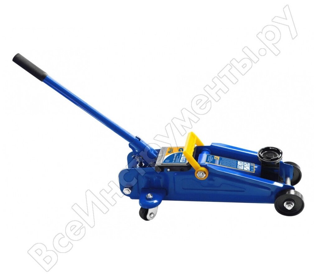 Подкатной гидравлический домкрат KRAFT 820001 — купить в интернет ...