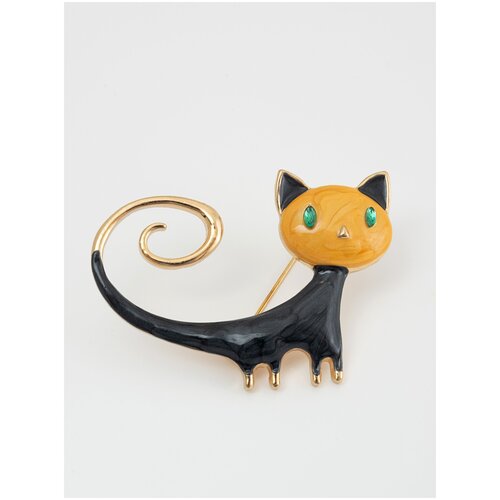 Брошь-подвеска бижутерная