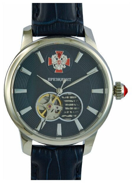 Наручные часы Русское время 3910093, черный, серебряный