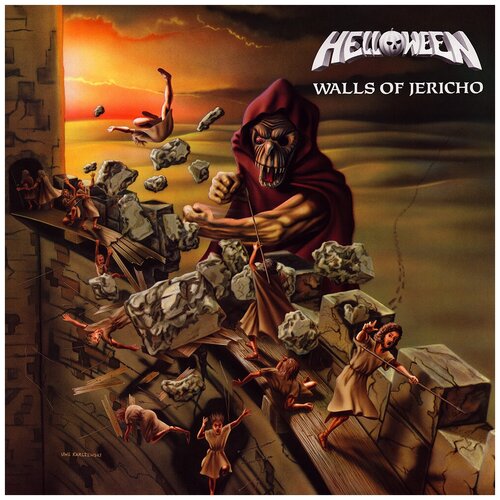 helloween walls of jericho 180g Виниловая пластинка Helloween. Walls Of Jericho (LP)