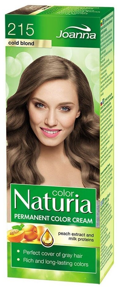 Joanna Naturia Color, 215 холодный блонд