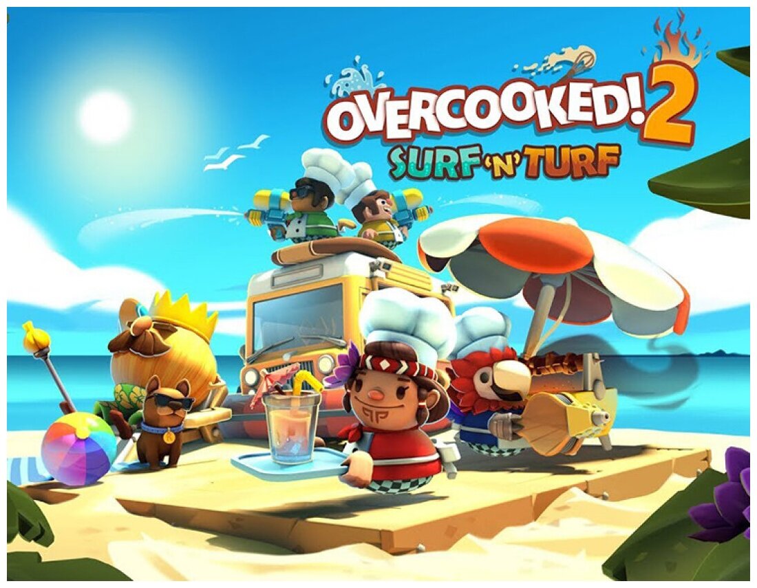 Overcooked! 2 - Surf 'n' Turf