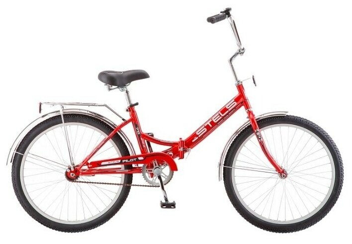 Городской велосипед Stels Pilot 710 C 24 Z010 (2019) 14 красный (требует финальной сборки)